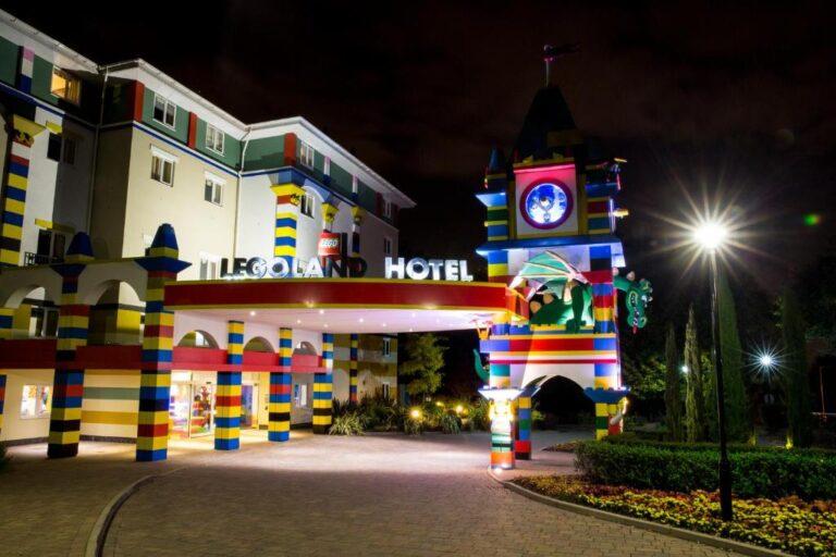 מלון LEGOLAND® Castle Hotel של לגולנד וינדזור (אנגליה)