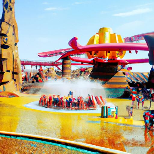 מתחם ADVENTURE LAND בפארק לגולנד גרמניה (Deutschland) במינכן