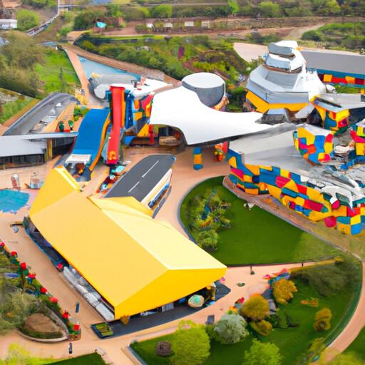 לגולנד דיסקברי סנטר באטלנטה ארה"ב - LEGOLAND Discovery Centre