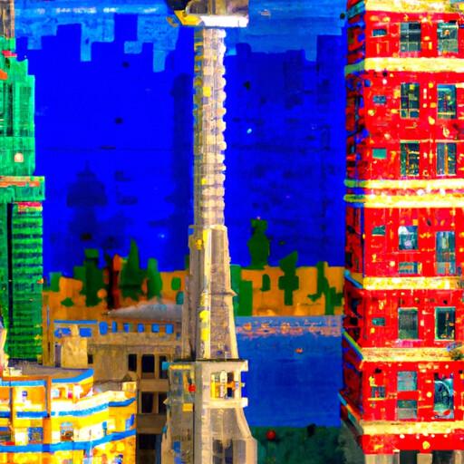 לגולנד דיסקברי סנטר במישיגן ארה"ב - LEGOLAND Discovery Centre