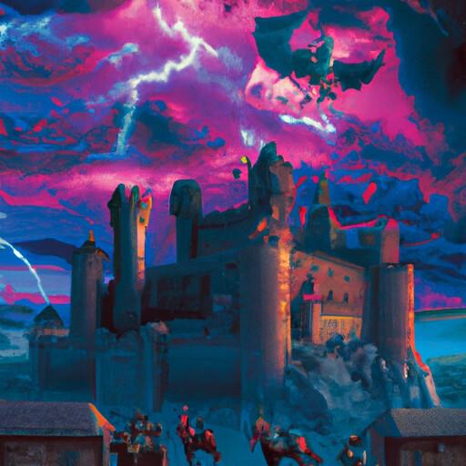 מתחם KNIGHTS' KINGDOM בפארק לגולנד גרמניה (Deutschland) במינכן