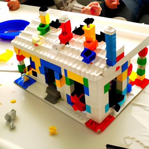 לגולנד דיסקברי סנטר במנצ'סטר אנגליה - LEGOLAND Discovery Centre