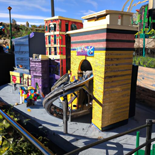 לגולנד דיסקברי סנטר בניו ג'רזי ארה"ב - LEGOLAND Discovery Centre