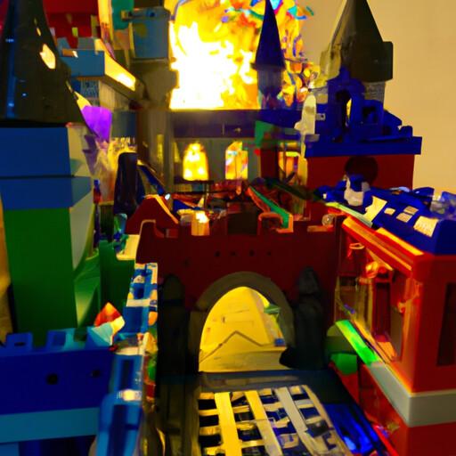 לגולנד דיסקברי סנטר בשנגחאי, סין - LEGOLAND Discovery Centre