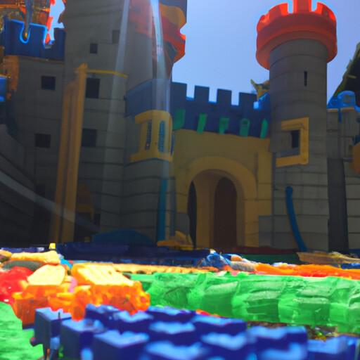 לגולנד דיסקברי סנטר באוברהאוזן גרמניה - LEGOLAND Discovery Centre