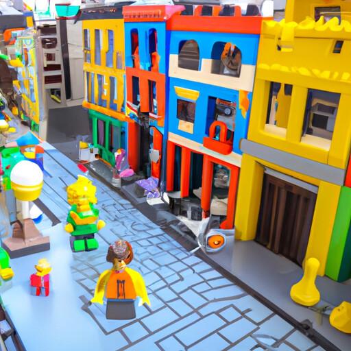 לגולנד דיסקברי סנטר בבוסטון - LEGOLAND Discovery Centre