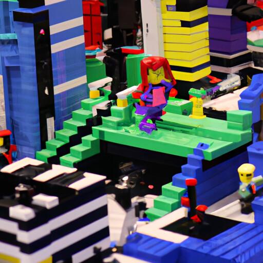 לגולנד דיסקברי סנטר בסן אנטוניו ארה"ב - LEGOLAND Discovery Centre