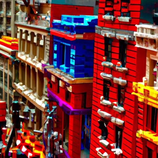 לגולנד דיסקברי סנטר בפילדלפיה ארה"ב - LEGOLAND Discovery Centre