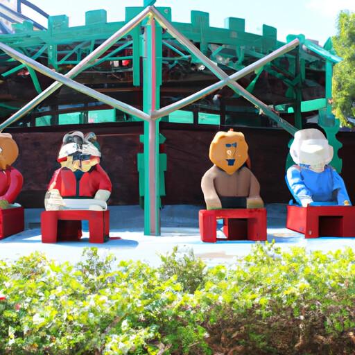 פגשו את הדמויות של LEGOLAND® באופן אישי בפארק השעשועים לגולנד אורלנדו פלורידה